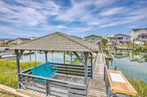 Gorgeous OIB Escape with Dock and Canal View!
